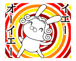 The Count RABBIT Animated 3 sticker #14222662