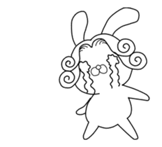 The Count RABBIT Animated 3 sticker #14222676