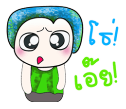 Hello!! My name is Hikurashi. ^_^ sticker #14222756