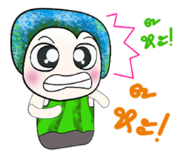 Hello!! My name is Hikurashi. ^_^ sticker #14222757