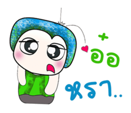 Hello!! My name is Hikurashi. ^_^ sticker #14222758