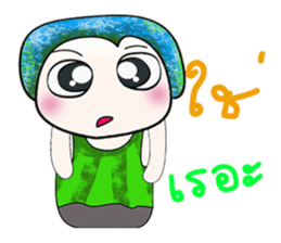 Hello!! My name is Hikurashi. ^_^ sticker #14222759