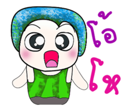 Hello!! My name is Hikurashi. ^_^ sticker #14222761