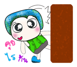 Hello!! My name is Hikurashi. ^_^ sticker #14222764