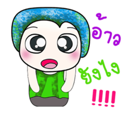 Hello!! My name is Hikurashi. ^_^ sticker #14222765