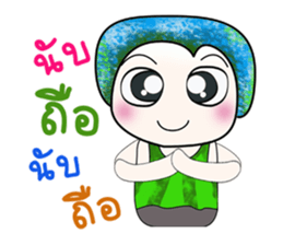 Hello!! My name is Hikurashi. ^_^ sticker #14222766