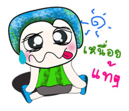 Hello!! My name is Hikurashi. ^_^ sticker #14222769