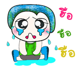 Hello!! My name is Hikurashi. ^_^ sticker #14222770