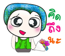 Hello!! My name is Hikurashi. ^_^ sticker #14222774