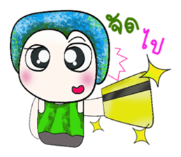 Hello!! My name is Hikurashi. ^_^ sticker #14222779