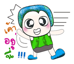 Hello!! My name is Hikurashi. ^_^ sticker #14222781