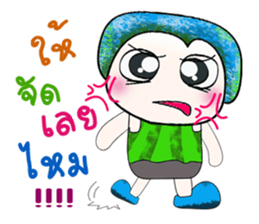 Hello!! My name is Hikurashi. ^_^ sticker #14222782