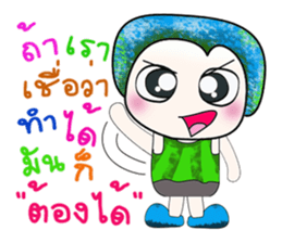 Hello!! My name is Hikurashi. ^_^ sticker #14222783