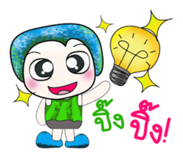 Hello!! My name is Hikurashi. ^_^ sticker #14222784