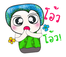 Hello!! My name is Hikurashi. ^_^ sticker #14222786