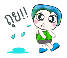 Hello!! My name is Hikurashi. ^_^ sticker #14222788