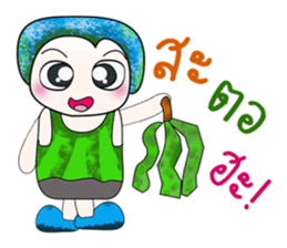 Hello!! My name is Hikurashi. ^_^ sticker #14222789