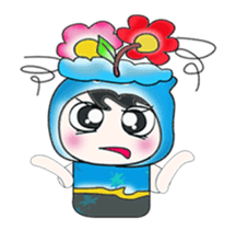Hi my name is Taro..^_^ Flower!! sticker #14222847