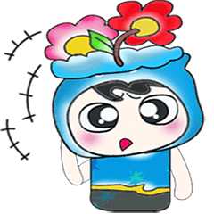 Hi my name is Taro..^_^ Flower!!