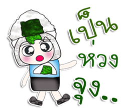 Mr. Sawamura. I love Sushi. ^_^ sticker #14222903