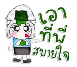 Mr. Sawamura. I love Sushi. ^_^ sticker #14222906