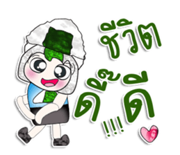 Mr. Sawamura. I love Sushi. ^_^ sticker #14222907