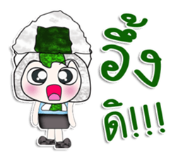 Mr. Sawamura. I love Sushi. ^_^ sticker #14222909