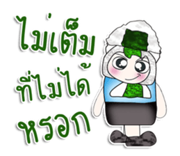 Mr. Sawamura. I love Sushi. ^_^ sticker #14222916