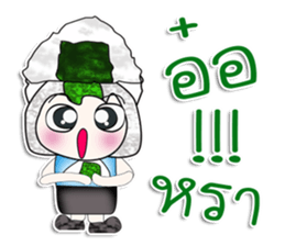 Mr. Sawamura. I love Sushi. ^_^ sticker #14222917