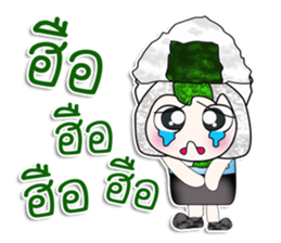 Mr. Sawamura. I love Sushi. ^_^ sticker #14222918