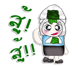 Mr. Sawamura. I love Sushi. ^_^ sticker #14222920