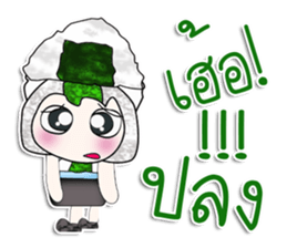 Mr. Sawamura. I love Sushi. ^_^ sticker #14222922