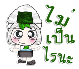 Mr. Sawamura. I love Sushi. ^_^ sticker #14222924