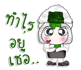 Mr. Sawamura. I love Sushi. ^_^ sticker #14222927