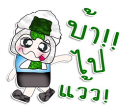 Mr. Sawamura. I love Sushi. ^_^ sticker #14222929