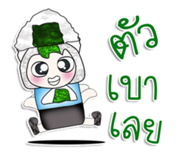 Mr. Sawamura. I love Sushi. ^_^ sticker #14222930