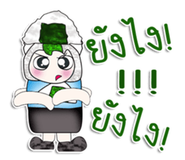 Mr. Sawamura. I love Sushi. ^_^ sticker #14222931