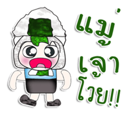 Mr. Sawamura. I love Sushi. ^_^ sticker #14222934