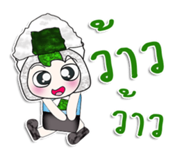 Mr. Sawamura. I love Sushi. ^_^ sticker #14222935