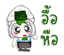 Mr. Sawamura. I love Sushi. ^_^ sticker #14222936