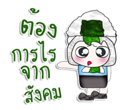 Mr. Sawamura. I love Sushi. ^_^ sticker #14222937