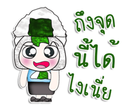 Mr. Sawamura. I love Sushi. ^_^ sticker #14222939