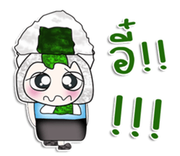 Mr. Sawamura. I love Sushi. ^_^ sticker #14222940