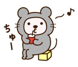 KUMANORI sticker #14223013