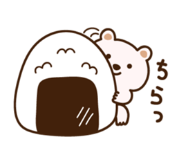 KUMANORI sticker #14223019