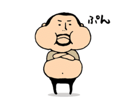 higepocha my father animation 4 wind set sticker #14223230