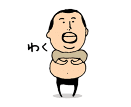 higepocha my father animation 4 wind set sticker #14223240