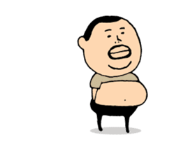 higepocha my father animation 4 wind set sticker #14223245