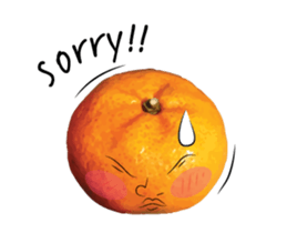 orange crazy isan/eng sticker #14223313