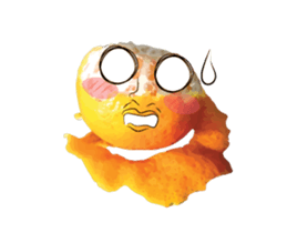 orange crazy isan/eng sticker #14223315